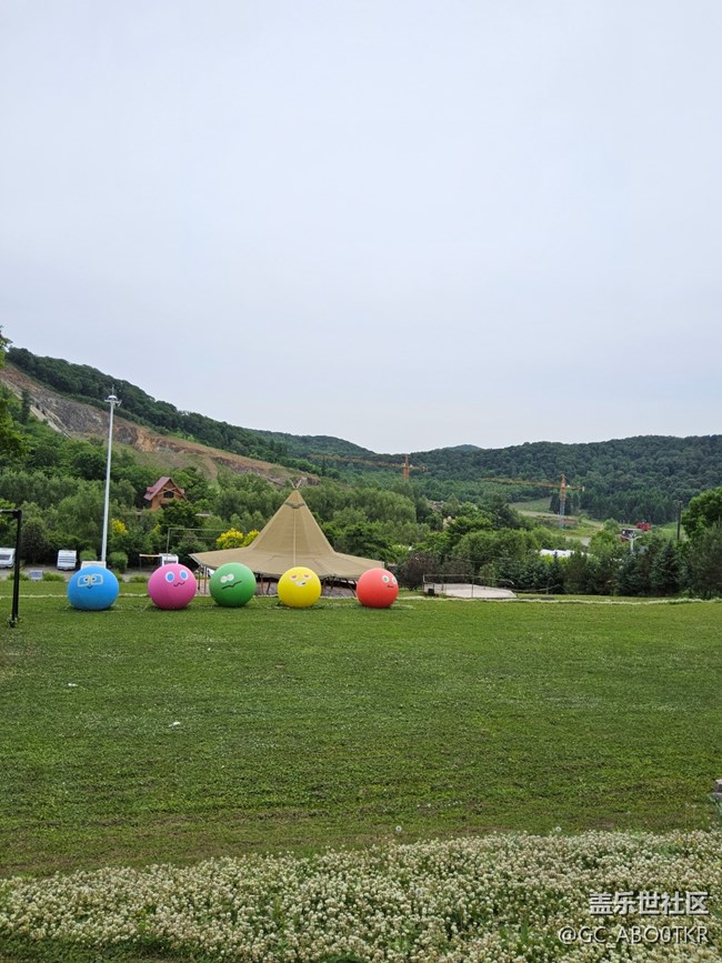 【薄机天花板与山野露营】＋在露营地体验三星新机