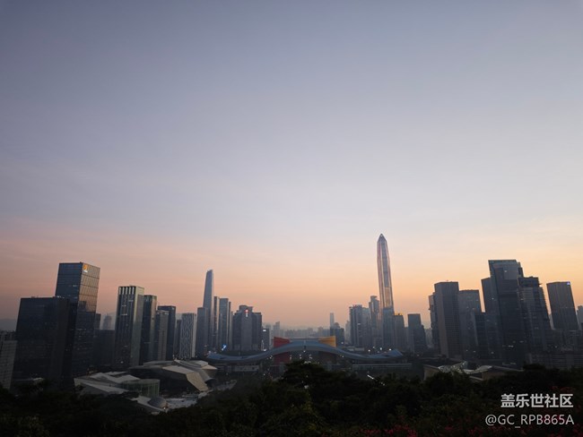 【鹏城夜景】不一样的烟火