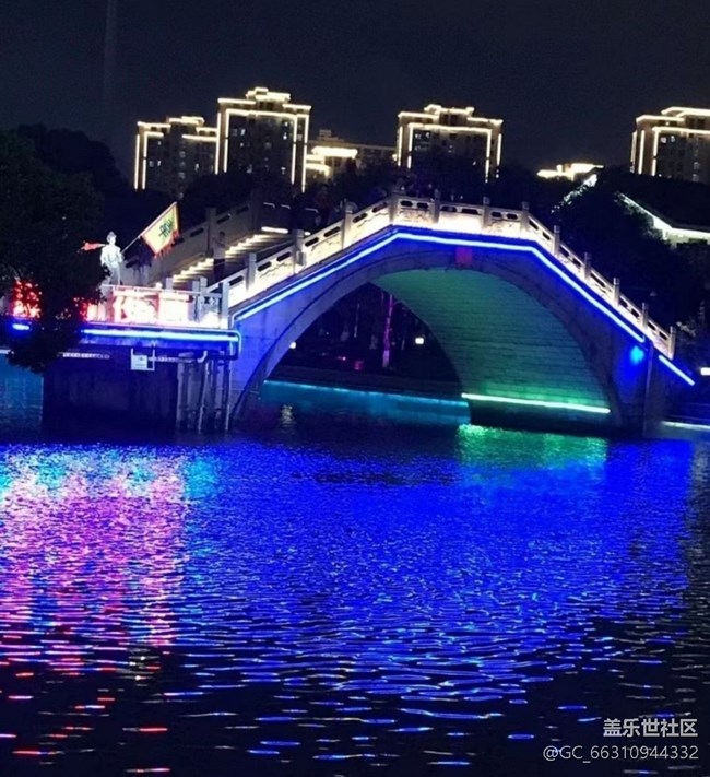 【鹏城夜景】塘河夜景
