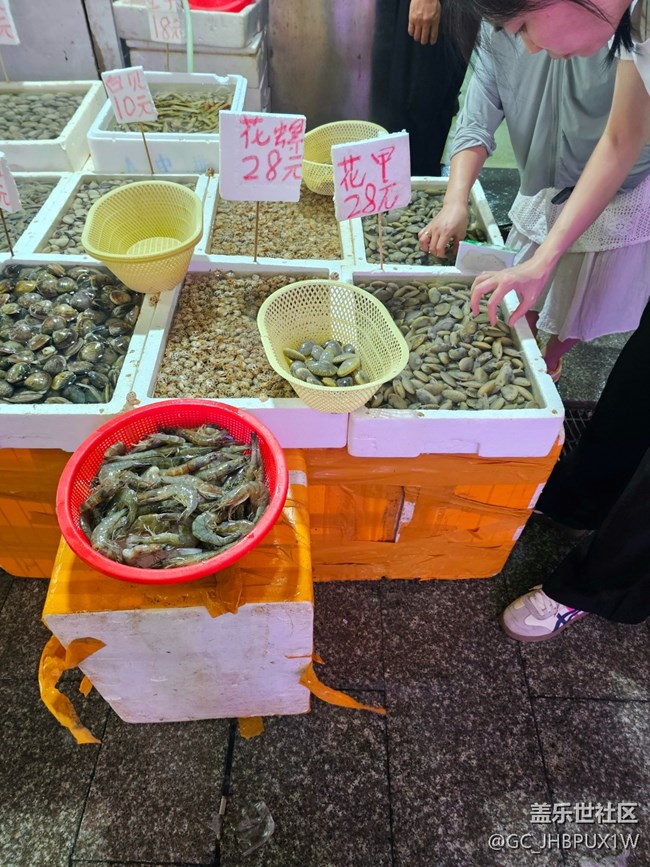 【集市烟火气】海鲜集市