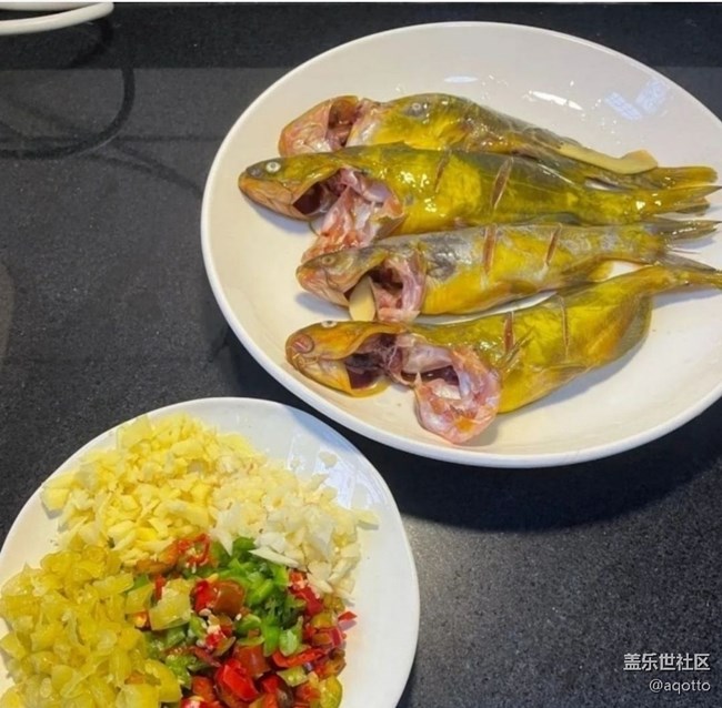 【消暑风味集】红烧黄翅鱼
