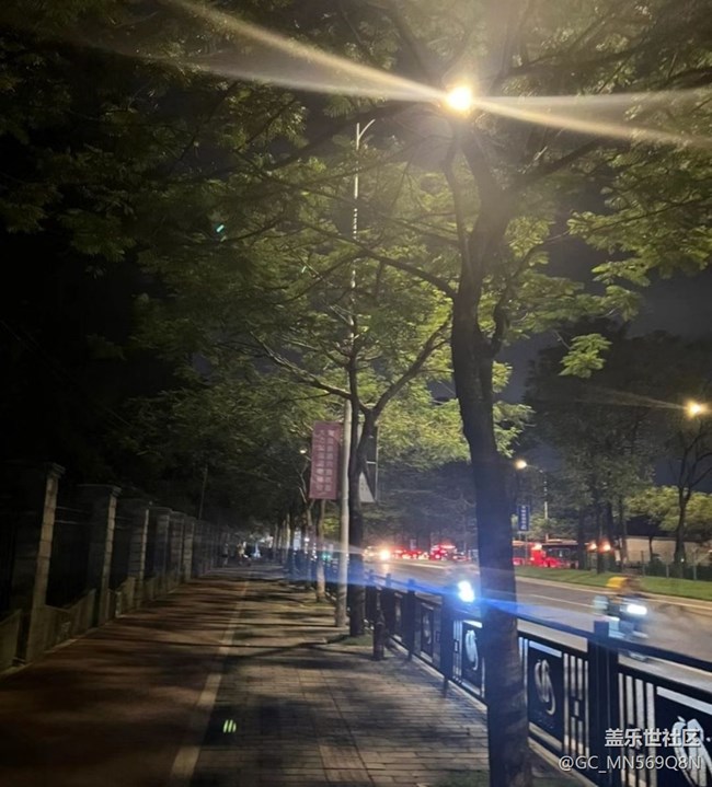 【鹏城夜景】夜晚散步