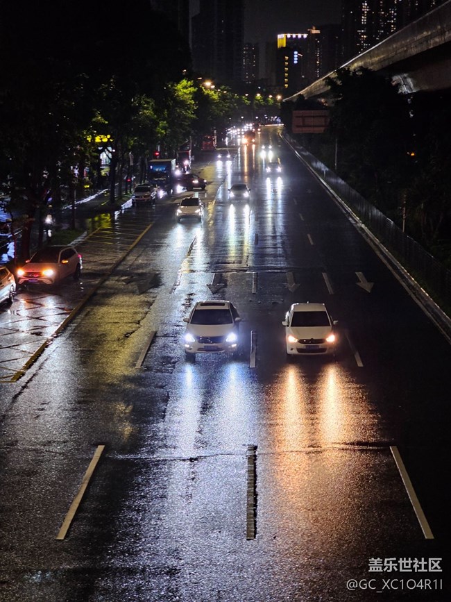 【集市烟火气】雨夜集市