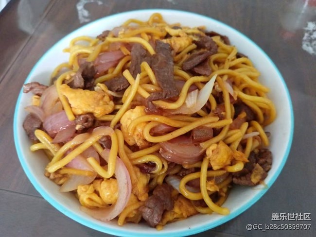 【消暑风味集】炒面