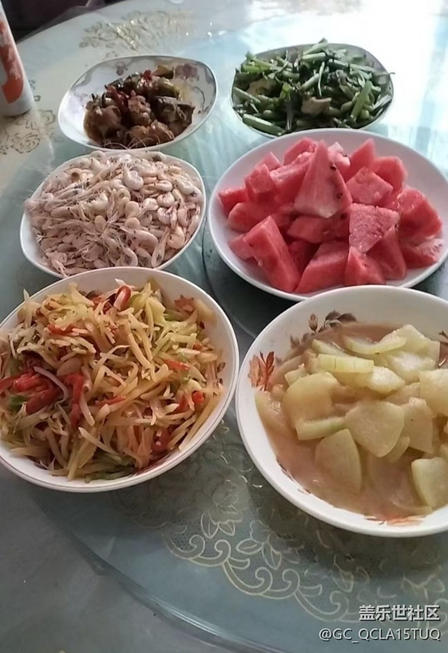 【消暑风味集】幸福一餐