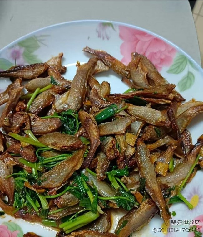 【消暑风味集】炸小鱼