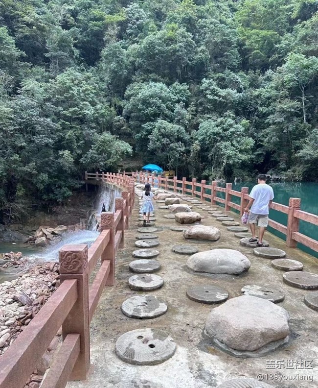 【浪漫盛夏季】绿水青山