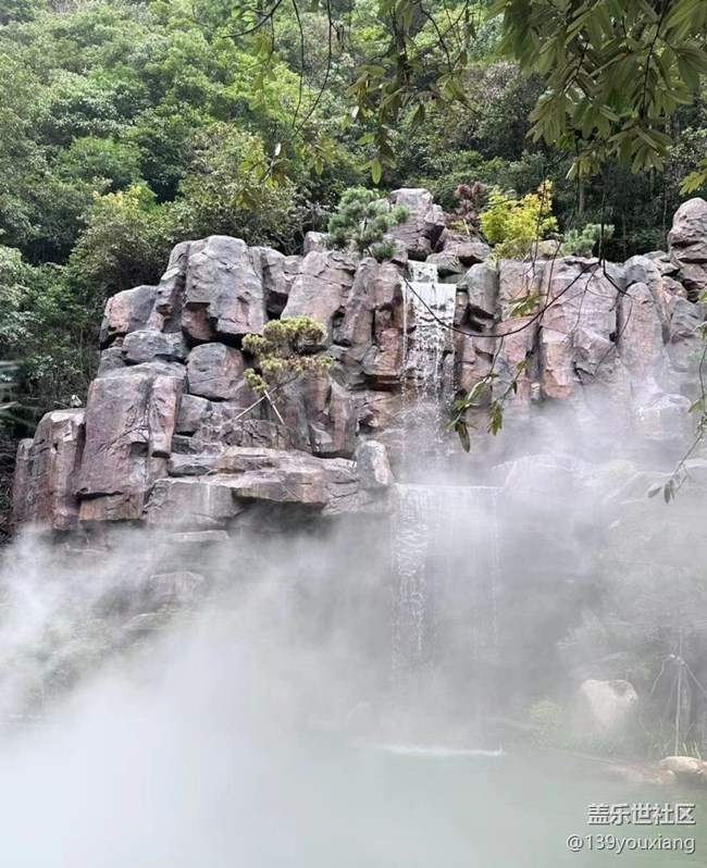 【浪漫盛夏季】绿水青山