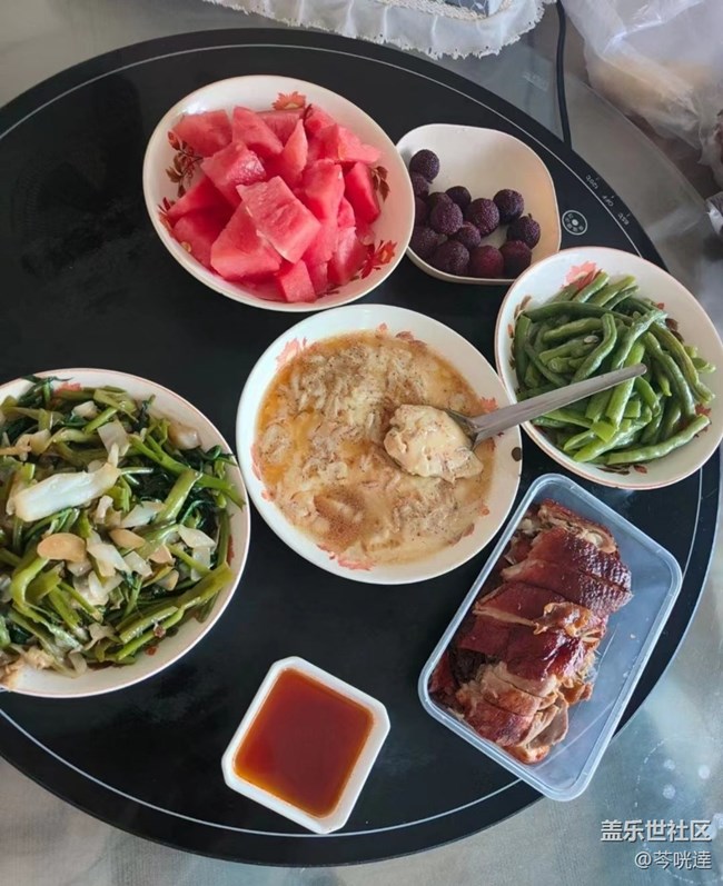 【消暑风味集】简单午餐