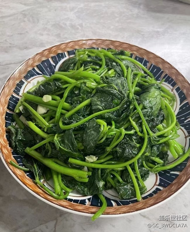 【消暑风味集】红薯叶