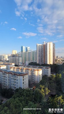 傍晚时分