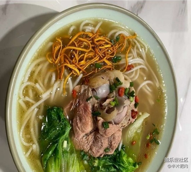 【消暑风味集】面条