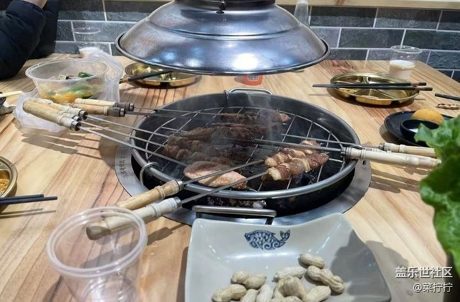 【消暑风味集】烤肉