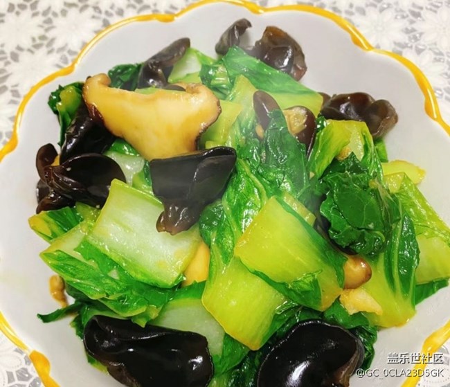 【消暑风味集】香菇菜