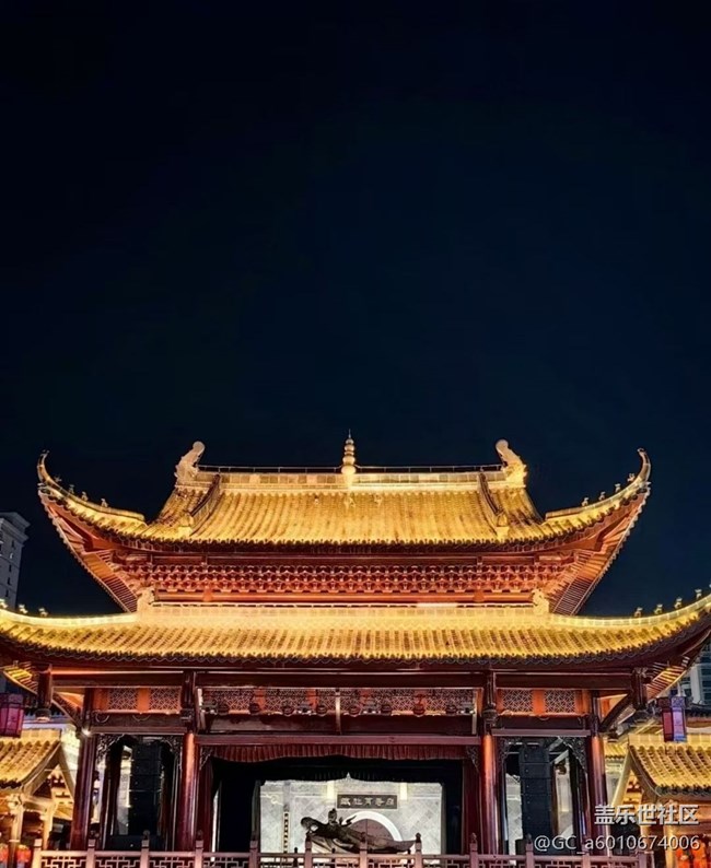 【鹏城夜景】南昌城