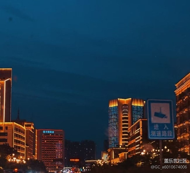 【鹏城夜景】南昌城