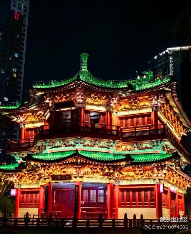 【鹏城夜景】南昌城