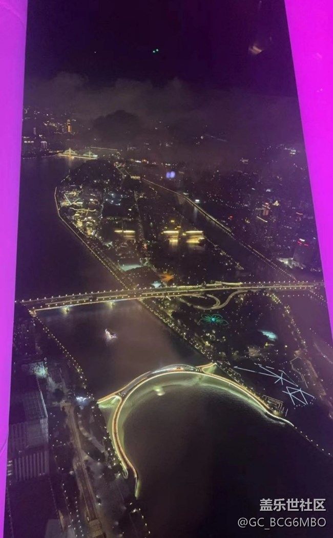 【鹏城夜景】广州塔