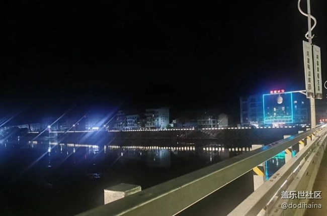 【鹏城夜景】乡村风