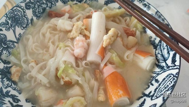 【消暑风味集】煮面吃