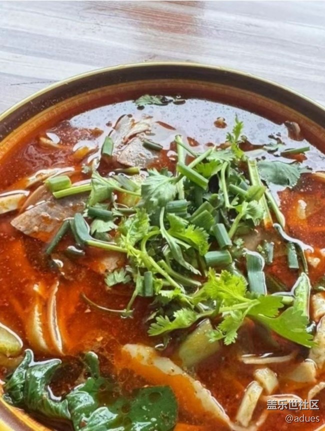 【消暑风味集】羊肉粉
