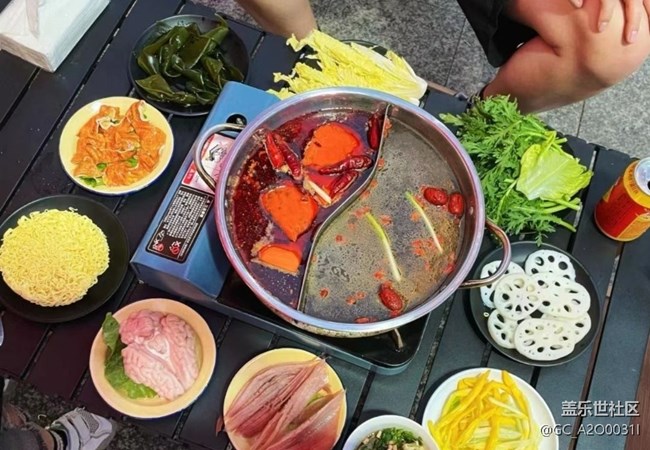 【消暑风味集】地摊火锅