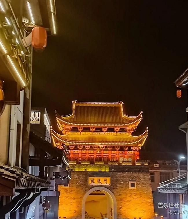 【鹏城夜景】醴陵门