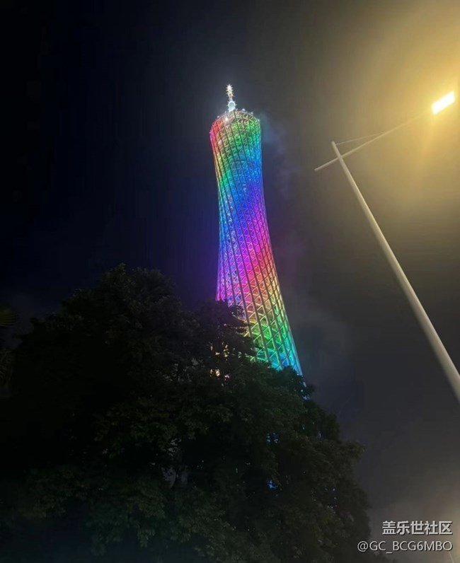 【鹏城夜景】广州塔