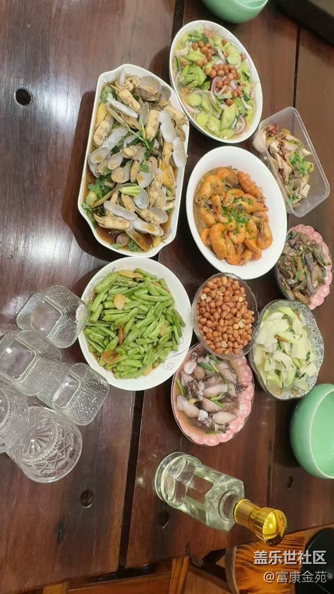 【消暑风味集】喝酒