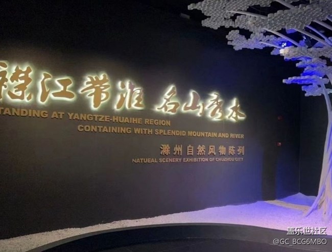 【博物馆之旅】滁州博物馆