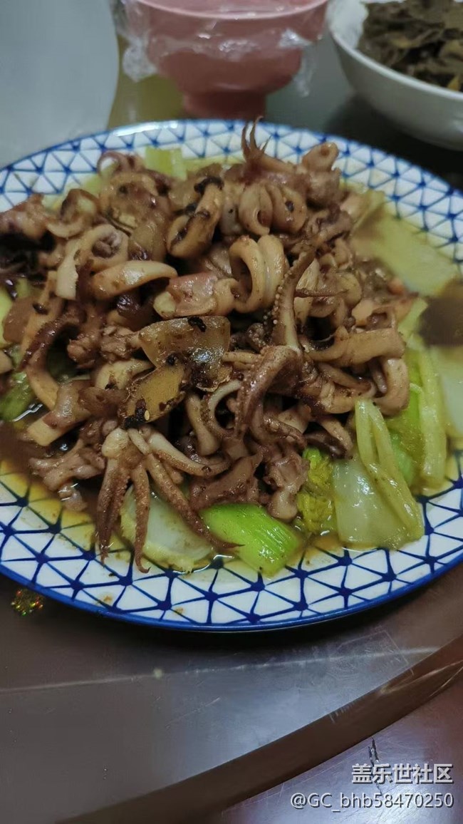 【消暑风味集】豆豉鱿鱼