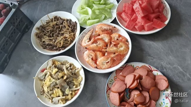 【消暑风味集】午饭