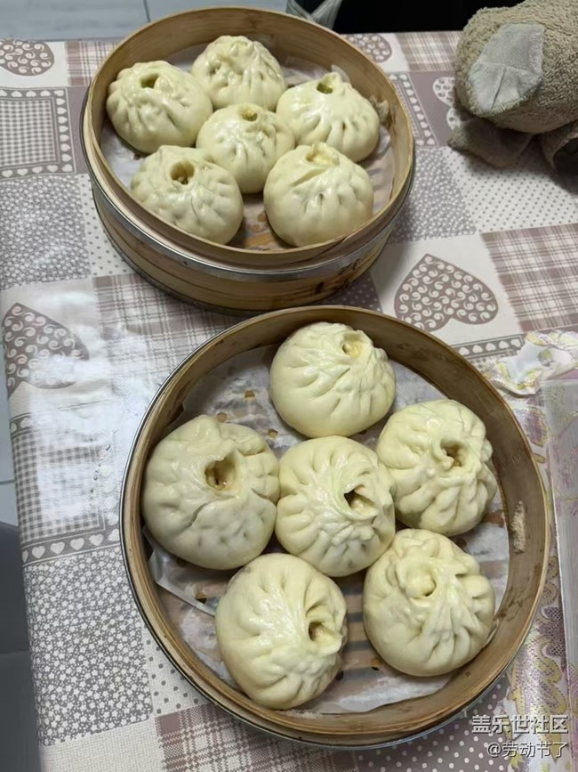 【消暑风味集】做包子