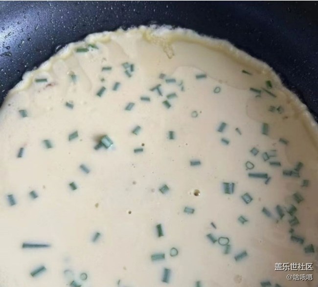 【消暑风味集】鸡蛋饼