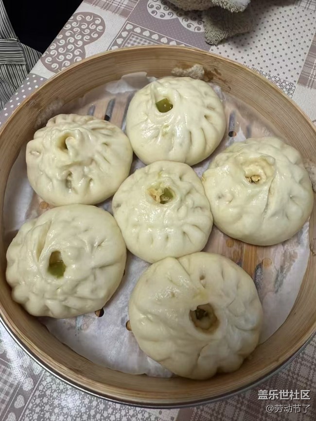 【消暑风味集】做包子