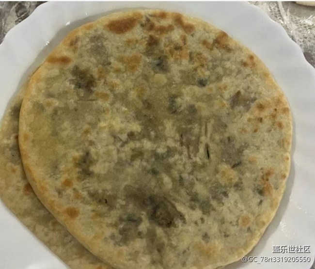 【消暑风味集】大饼