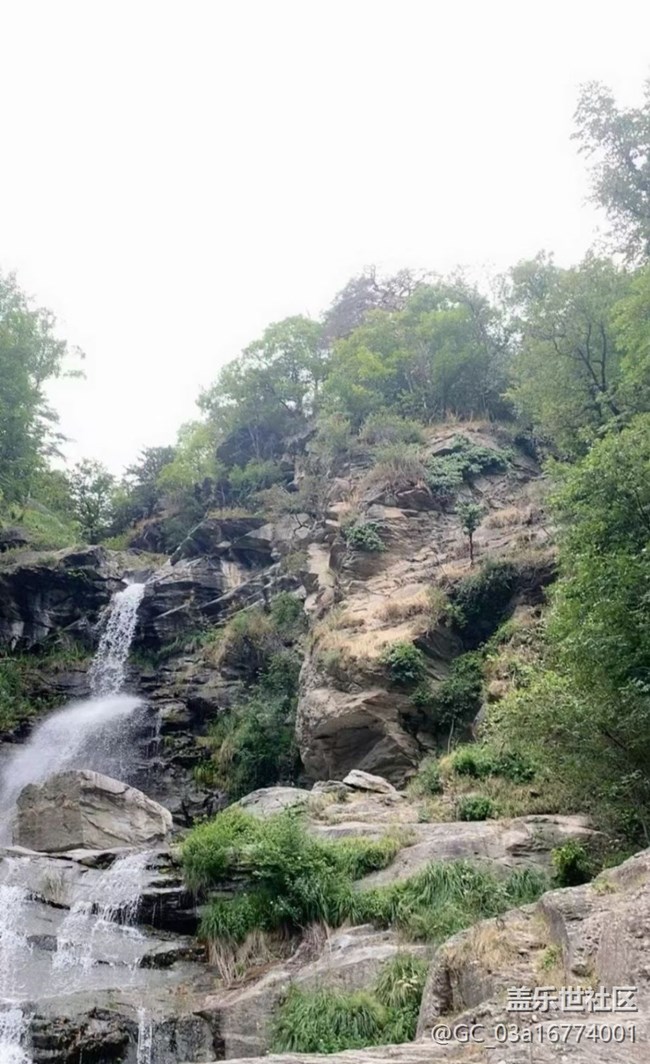 【浪漫盛夏季】进山避暑
