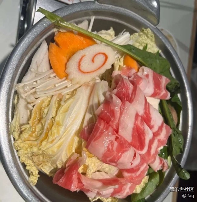 【消暑风味集】寿喜锅