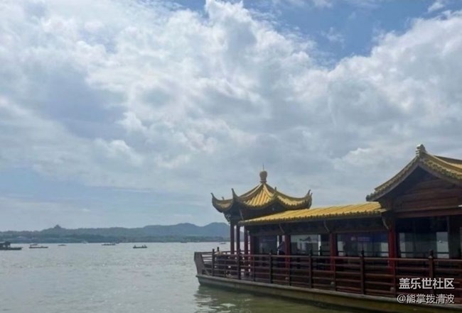 【浪漫盛夏季】西湖游