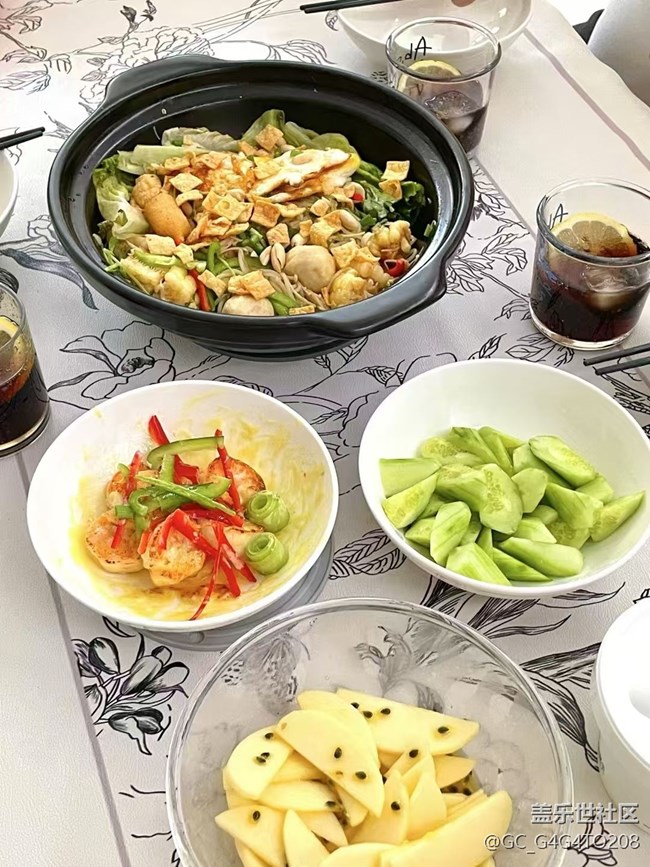 【消暑风味集】用餐愉快