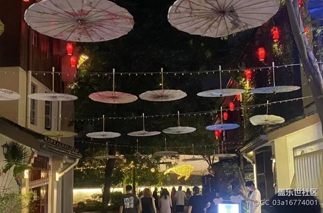【鹏城夜景】夜逛运河
