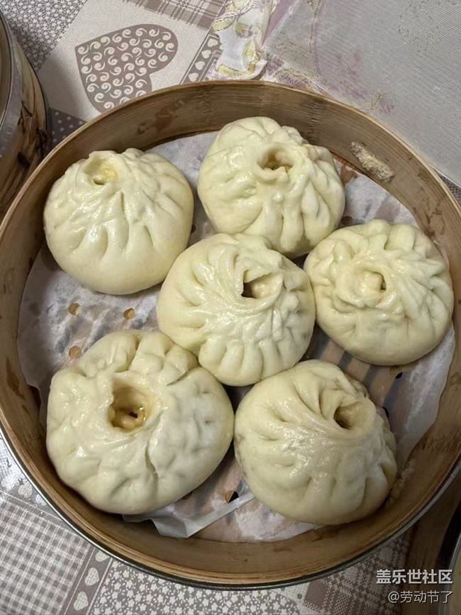 【消暑风味集】做包子