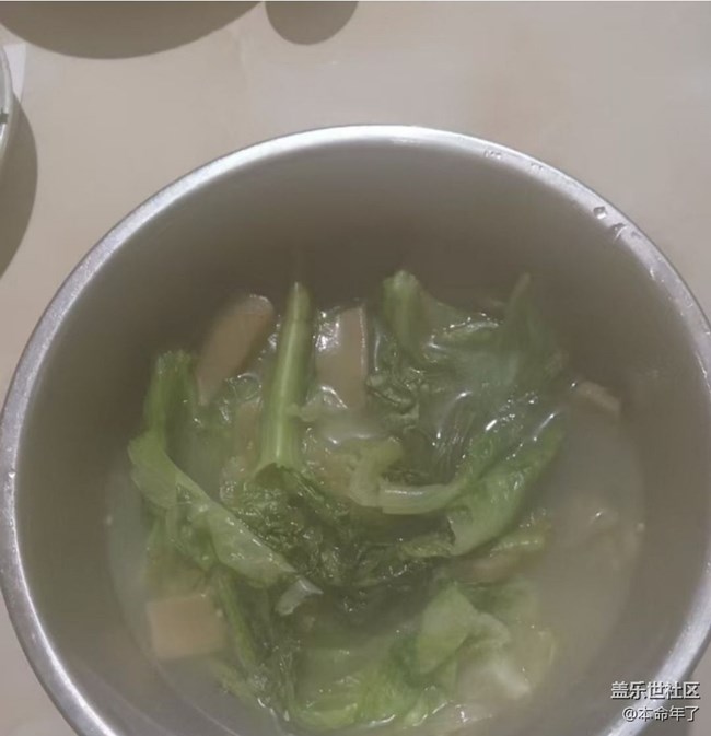 【消暑风味集】白菜年糕