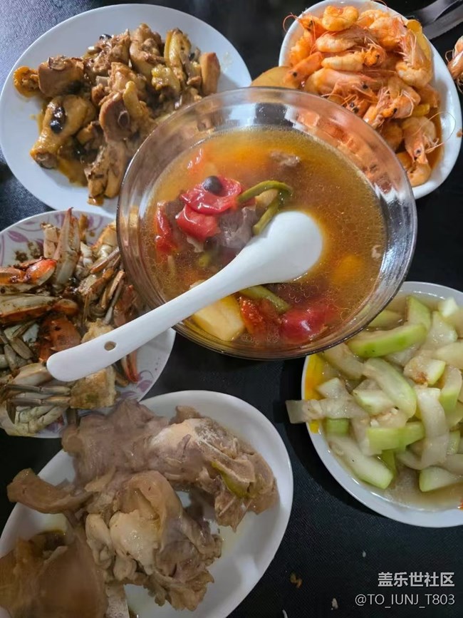 【消暑风味集】一起晚饭