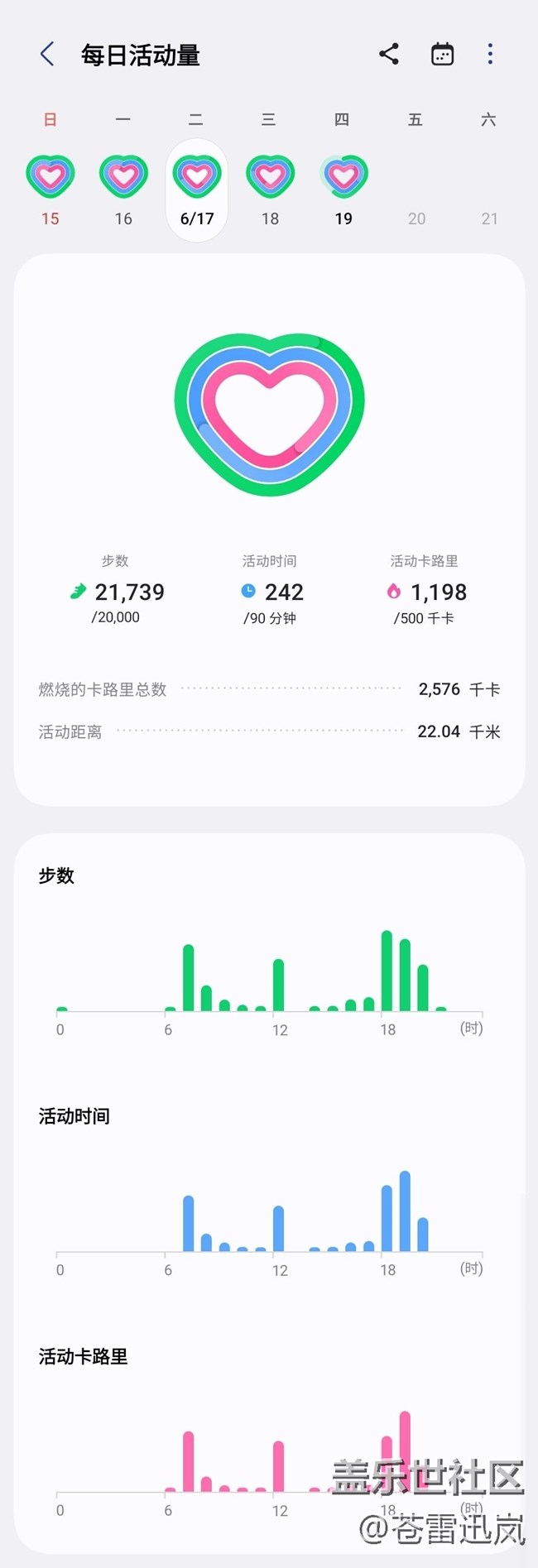 【端午运动】健身打卡第十九天06.17
