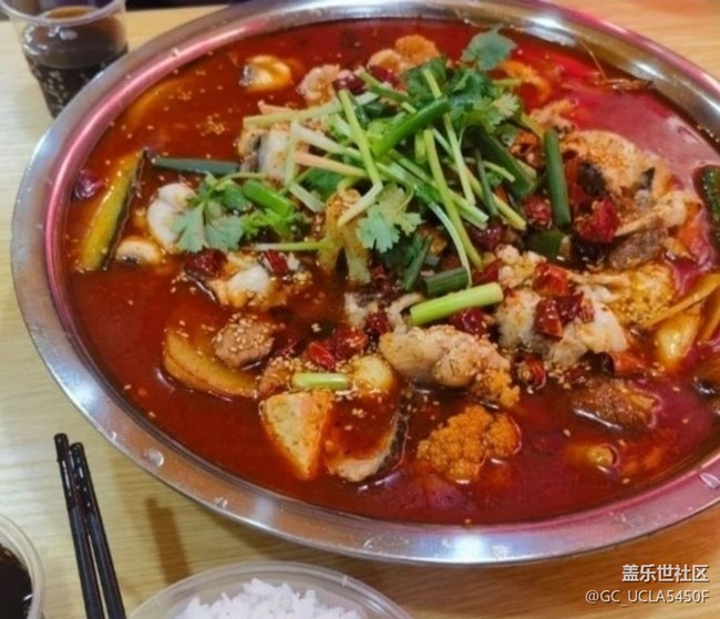 【消暑风味集】水煮鱼