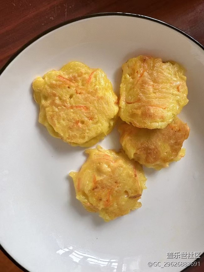 【消暑风味集】鸡蛋饼