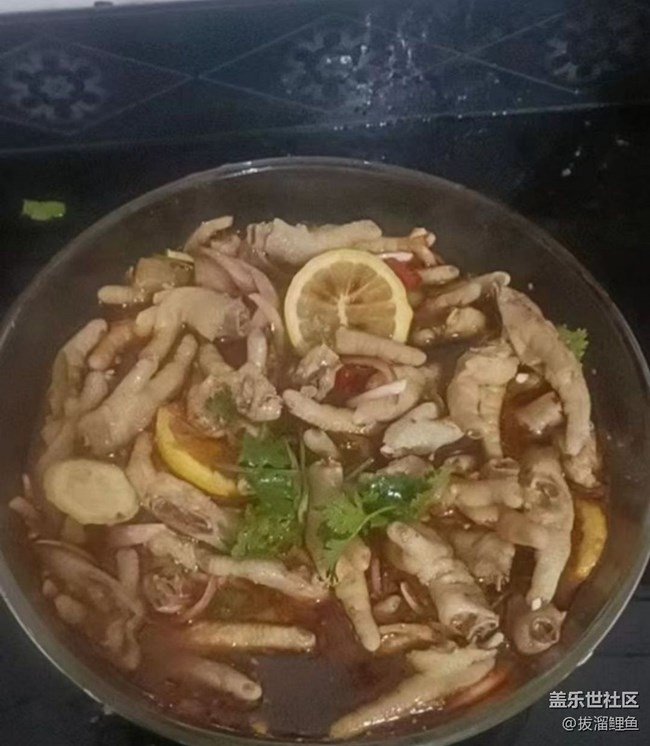 【消暑风味集】泡椒凤爪