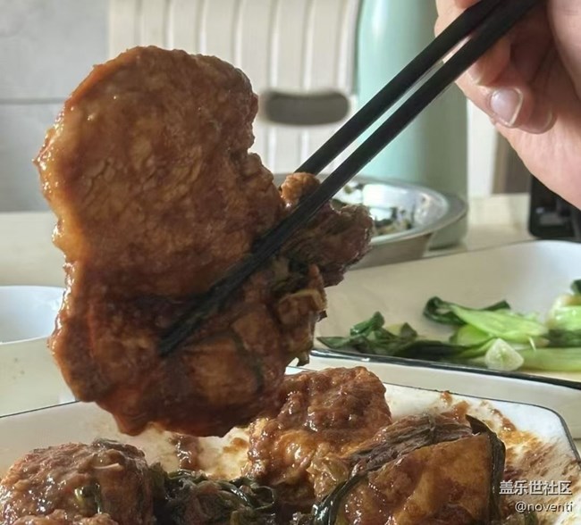 【消暑风味集】葱烧大排