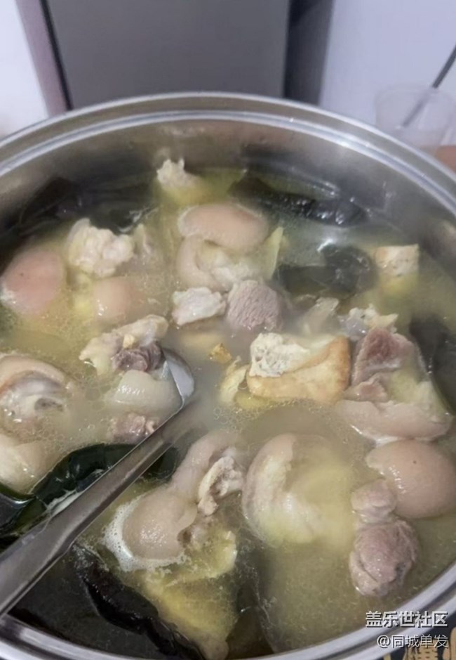【消暑风味集】猪脚火锅
